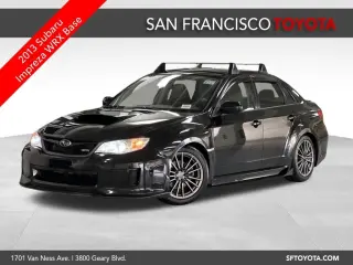 2013 Subaru Impreza WRX