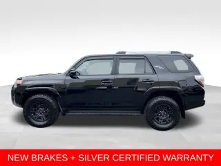 Silver Certified2017 Toyota 4Runner TRD Off-Road Premium