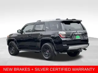 Silver Certified2017 Toyota 4Runner TRD Off-Road Premium