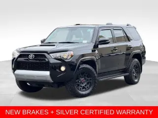 Silver Certified2017 Toyota 4Runner TRD Off-Road Premium