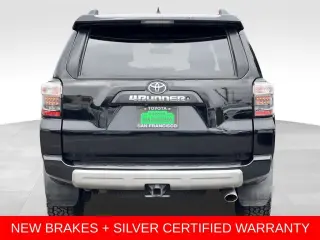 Silver Certified2017 Toyota 4Runner TRD Off-Road Premium