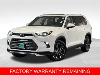 Gold Certified2025 Toyota Grand Highlander Hybrid MAX Platinum