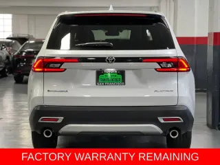 Gold Certified2025 Toyota Grand Highlander Hybrid MAX Platinum