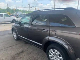 2017 Dodge Journey SE