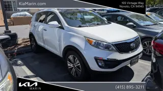 2016 Kia Sportage EX