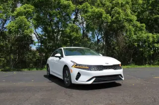 2021 Kia K5 LXS