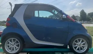 2008 Smart fortwo passion cabrio