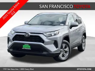 Gold Certified2025 Toyota RAV4 XLE