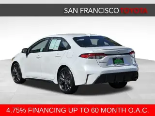 Gold Certified 2025 Toyota Corolla SE