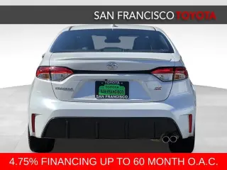 Gold Certified 2025 Toyota Corolla SE