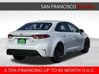 Gold Certified 2025 Toyota Corolla SE