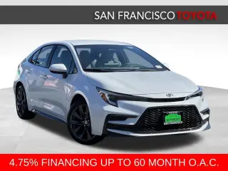 Gold Certified 2025 Toyota Corolla SE