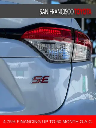Gold Certified 2025 Toyota Corolla SE