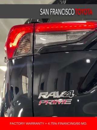Gold Certified 2024 Toyota RAV4 Prime SE