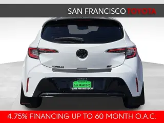 2021 Toyota Corolla Hatchback XSE