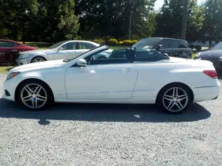 2014 Mercedes-Benz  E 350 Cabriolet