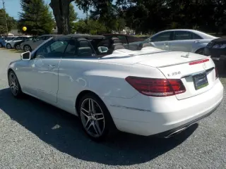 2014 Mercedes-Benz  E 350 Cabriolet