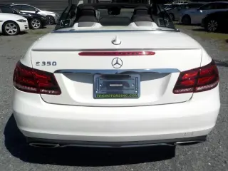 2014 Mercedes-Benz  E 350 Cabriolet