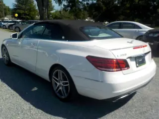 2014 Mercedes-Benz  E 350 Cabriolet