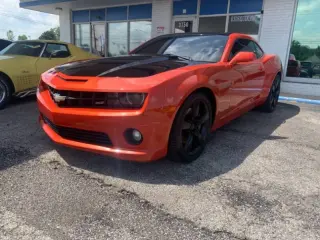 2012 Chevrolet Camaro SS