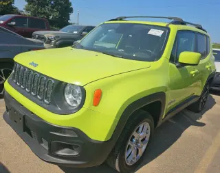 2017 Jeep Renegade Latitude