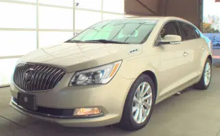 2016 Buick LaCrosse Leather