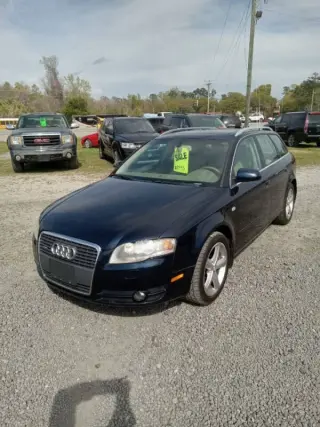2007 Audi A4 3.2 Avant quattro