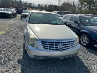 2008 Cadillac DTS