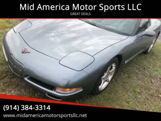 2004 Chevrolet Corvette