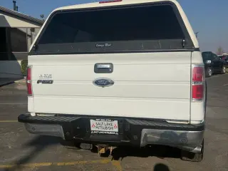 Ford F-150 2014 4x4 FX4 4dr SuperCrew Styleside 5.5 ft. SB