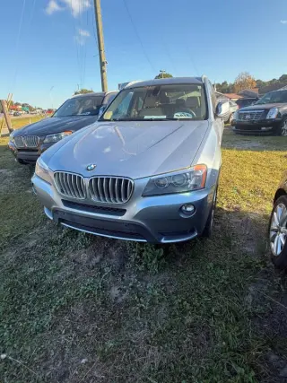 2012 BMW X3 xDrive35i