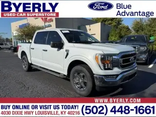Ford F-150 2022 4x4 XLT 4dr SuperCrew 5.5 ft. SB
