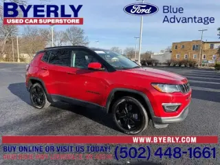 Jeep Compass 2019 4x4 Latitude 4dr SUV