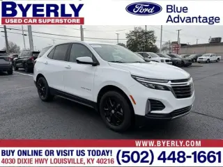 Chevrolet Equinox 2022 4x4 LT 4dr SUV w/2FL