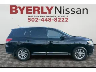 Nissan Pathfinder 2014 4x4 S 4dr SUV