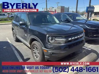 Ford Bronco Sport 2023 AWD Big Bend 4dr SUV
