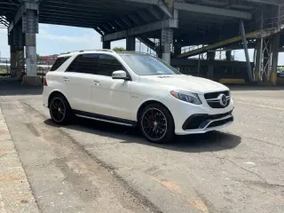 2017 Mercedes-Benz GLE AMG GLE 63 S