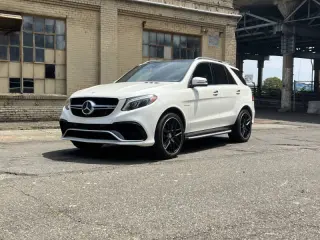 2017 Mercedes-Benz GLE AMG GLE 63 S