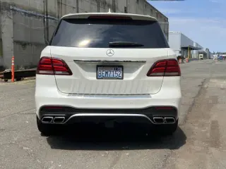 2017 Mercedes-Benz GLE AMG GLE 63 S