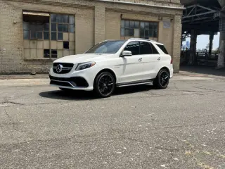 2017 Mercedes-Benz GLE AMG GLE 63 S