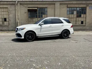 2017 Mercedes-Benz GLE AMG GLE 63 S