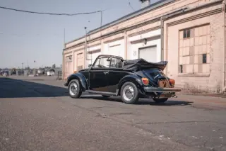 1977 Volkswagen Super Beetle