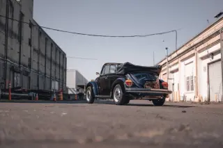 1977 Volkswagen Super Beetle
