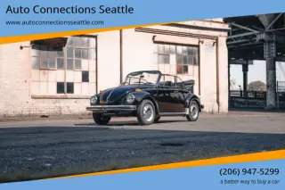 1977 Volkswagen Super Beetle