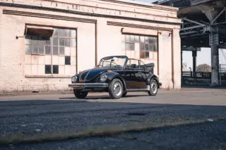 1977 Volkswagen Super Beetle