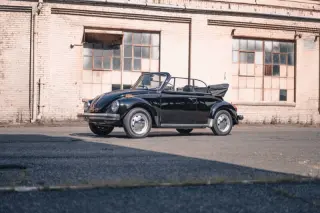 1977 Volkswagen Super Beetle