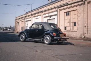 1977 Volkswagen Super Beetle