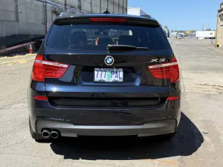 2015 BMW X3 xDrive35i