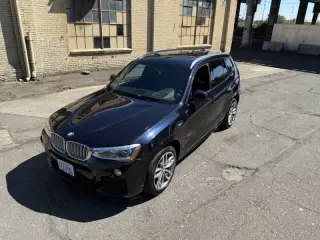2015 BMW X3 xDrive35i