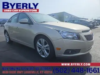 Chevrolet Cruze 2012 LTZ 4dr Sedan w/1LZ